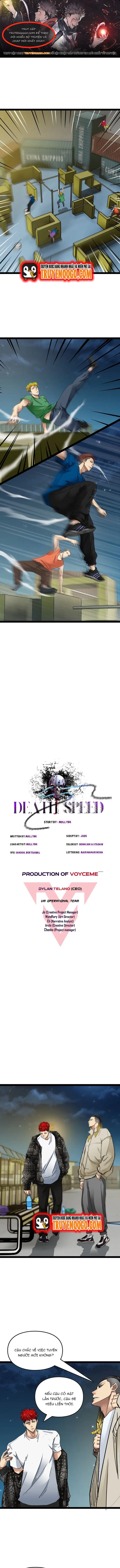 Chạy Đua Với Tử Thần Chapter 10 - 1