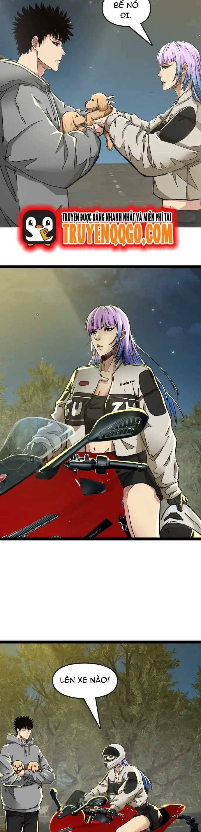 Chạy Đua Với Tử Thần Chapter 11 - 8