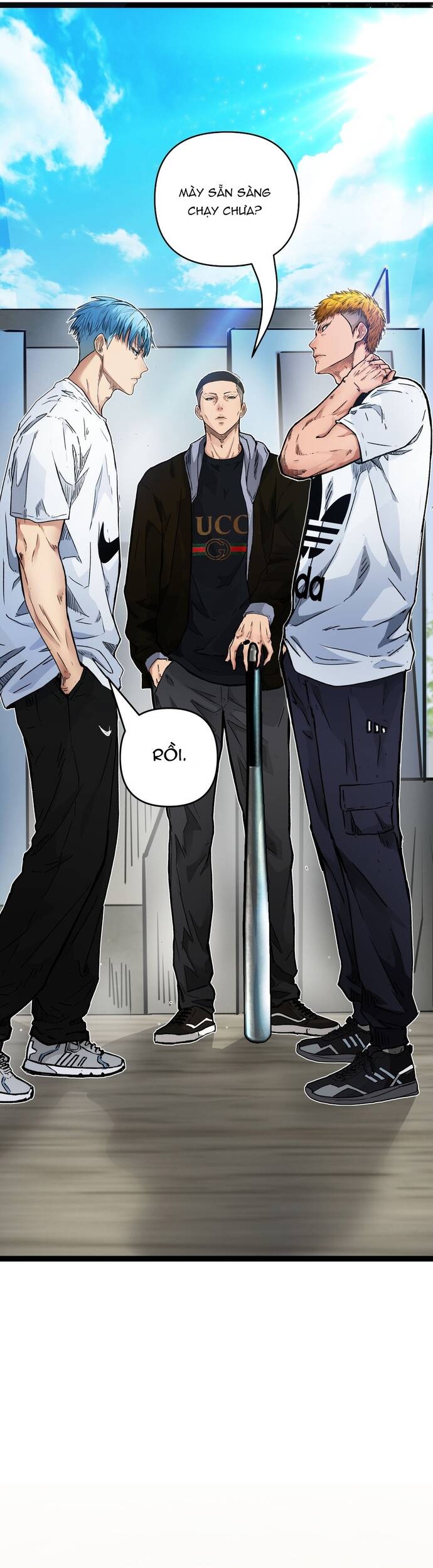Chạy Đua Với Tử Thần Chapter 2 - 2