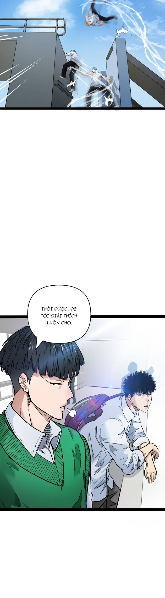 Chạy Đua Với Tử Thần Chapter 2 - 7