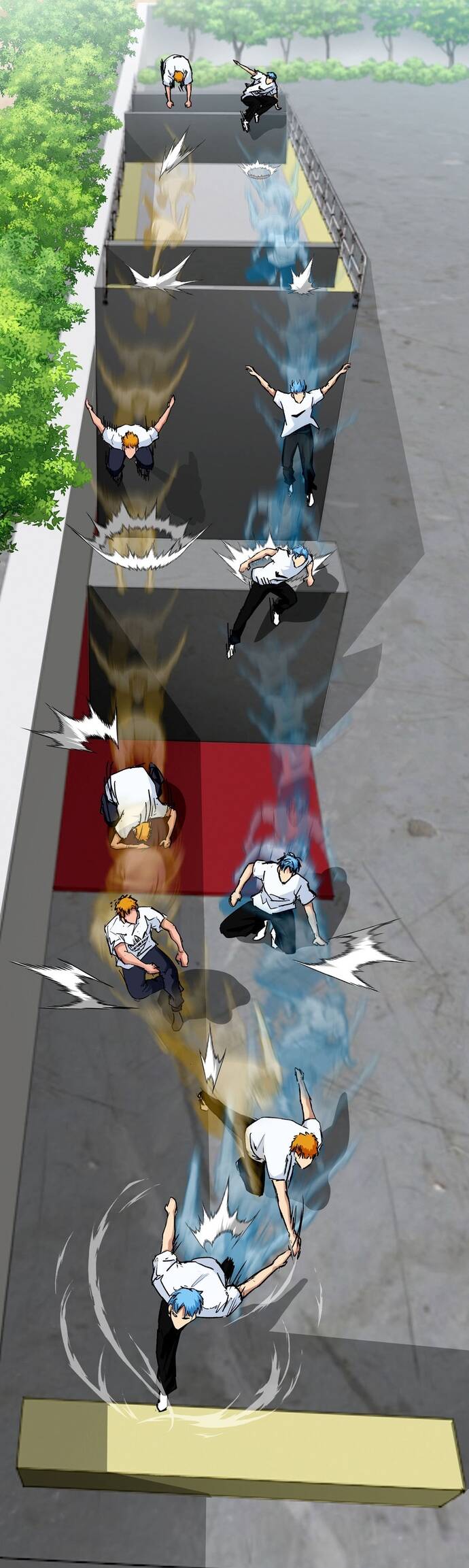 Chạy Đua Với Tử Thần Chapter 2 - 12