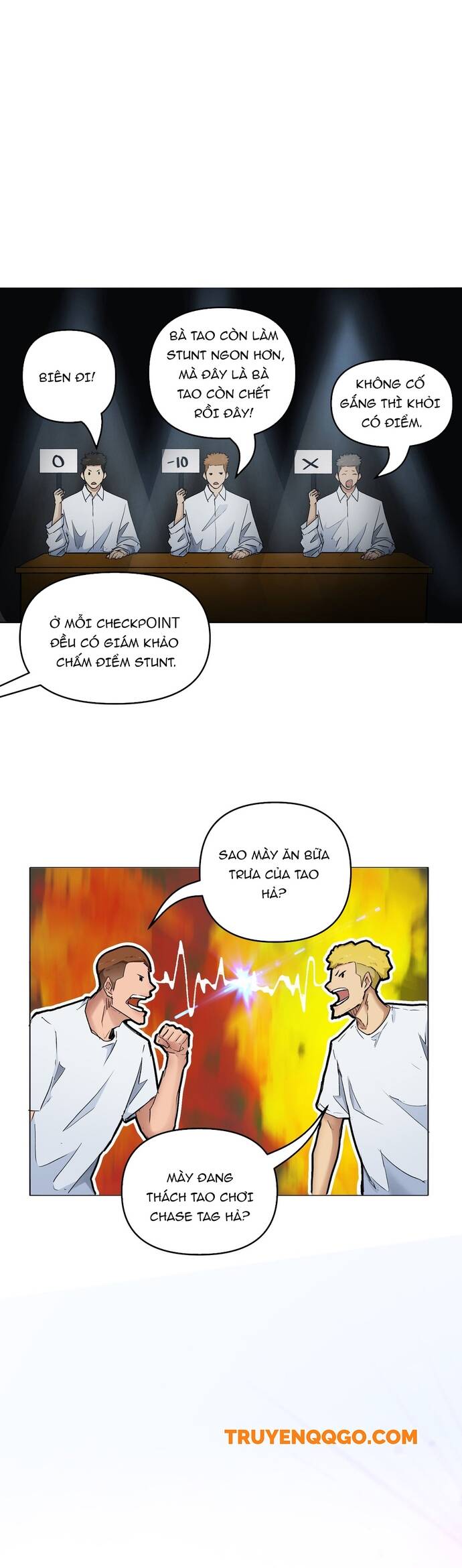 Chạy Đua Với Tử Thần Chapter 2 - 14