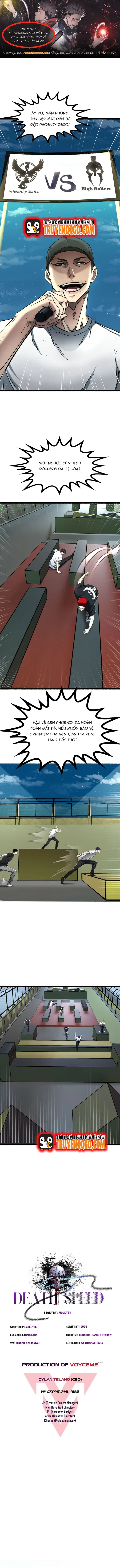 Chạy Đua Với Tử Thần Chapter 22 - 1