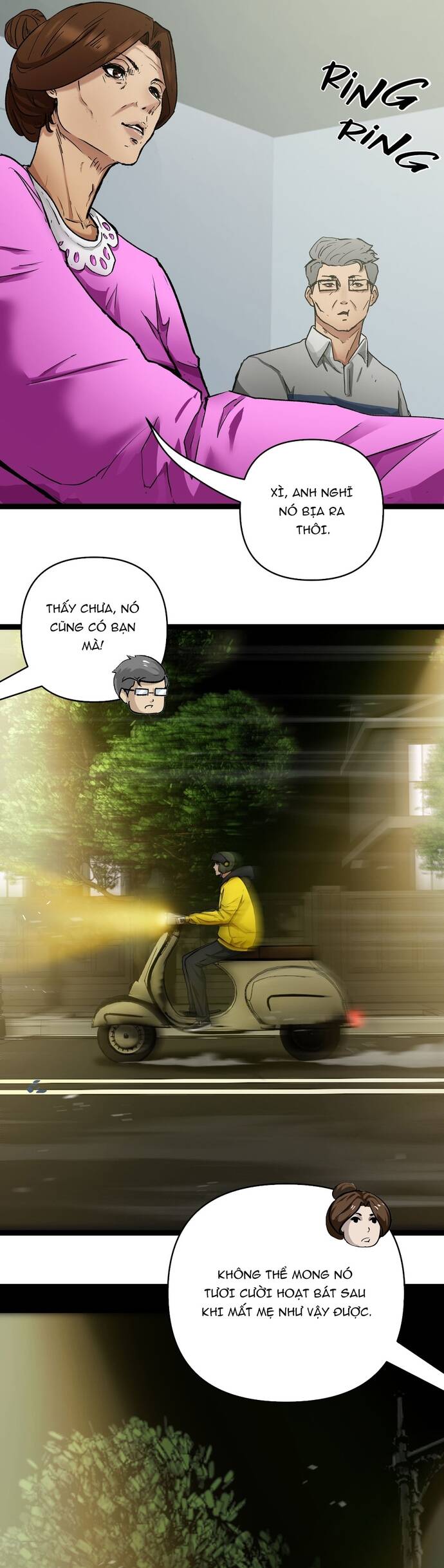 Chạy Đua Với Tử Thần Chapter 3 - 4