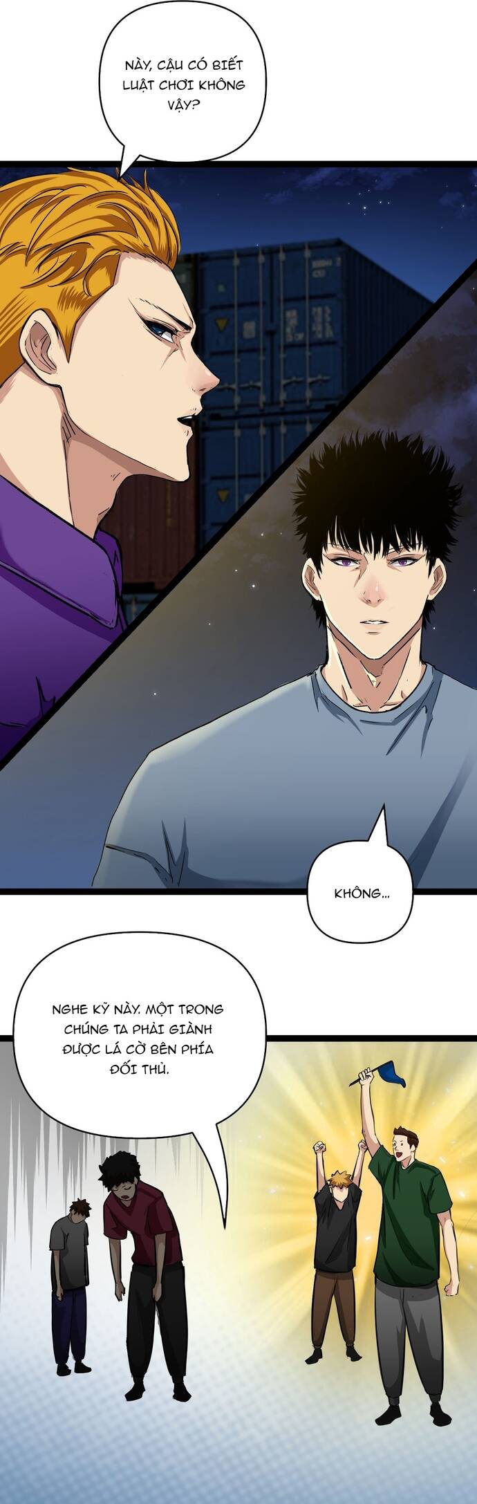 Chạy Đua Với Tử Thần Chapter 4 - 6