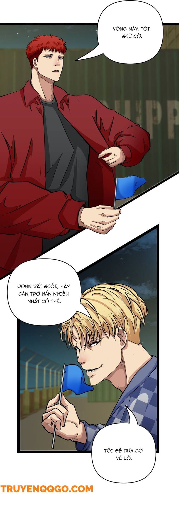 Chạy Đua Với Tử Thần Chapter 4 - 8
