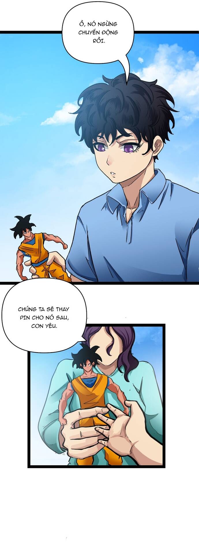 Chạy Đua Với Tử Thần Chapter 5 - 9