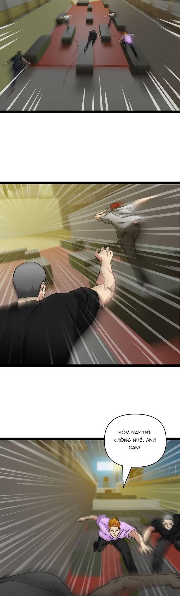 Chạy Đua Với Tử Thần Chapter 5 - 23