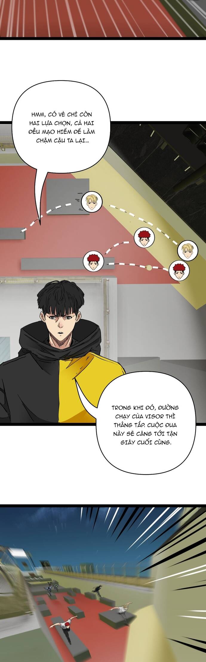 Chạy Đua Với Tử Thần Chapter 5 - 28