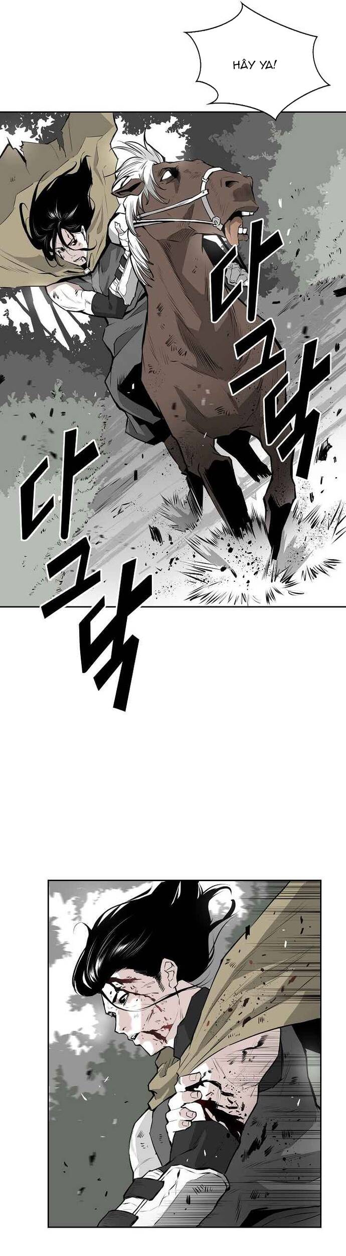 Phong Hồn: Lời Nguyền Của Gió Chapter 1 - 3