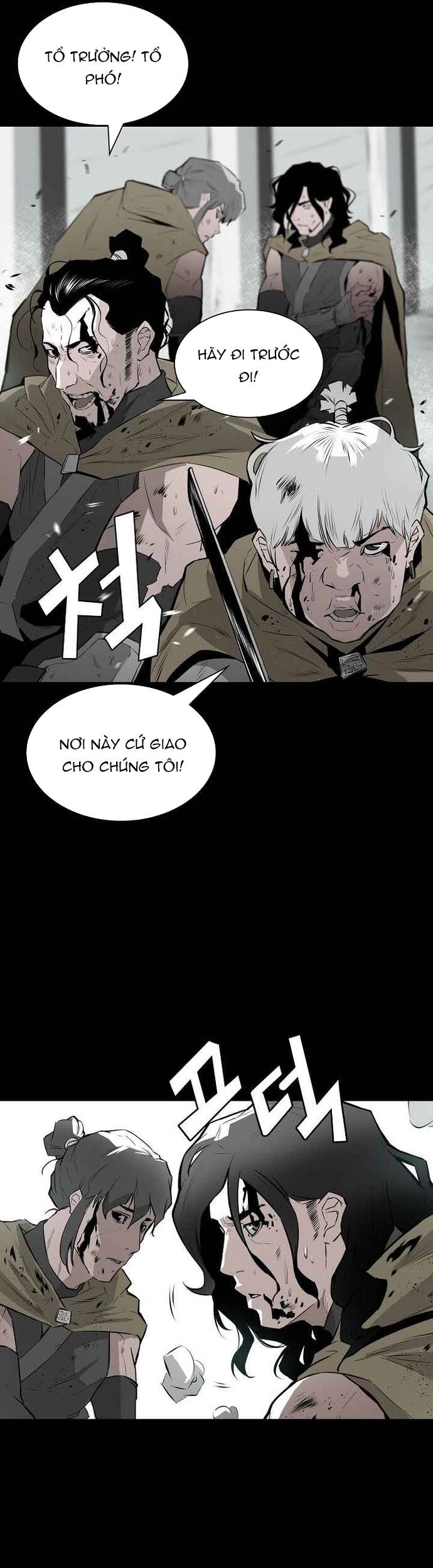 Phong Hồn: Lời Nguyền Của Gió Chapter 1 - 31