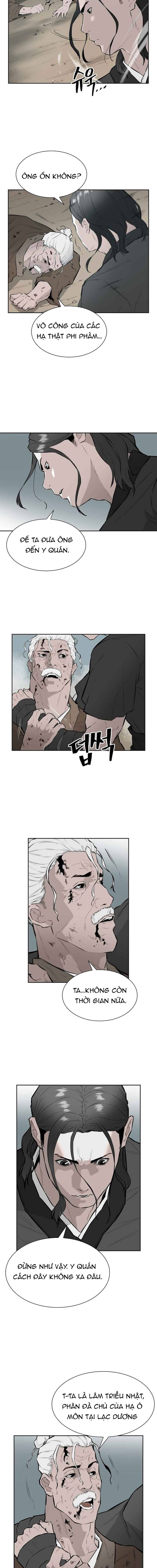 Phong Hồn: Lời Nguyền Của Gió Chapter 14 - 11