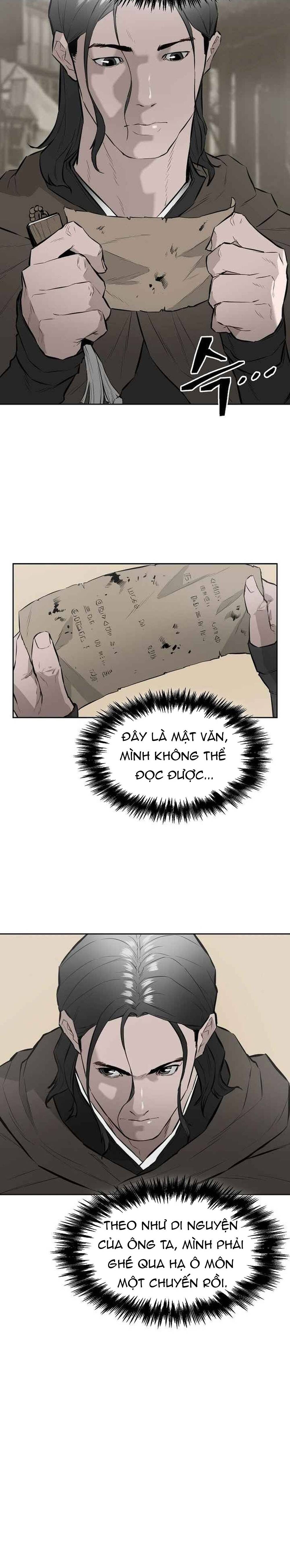 Phong Hồn: Lời Nguyền Của Gió Chapter 14 - 14