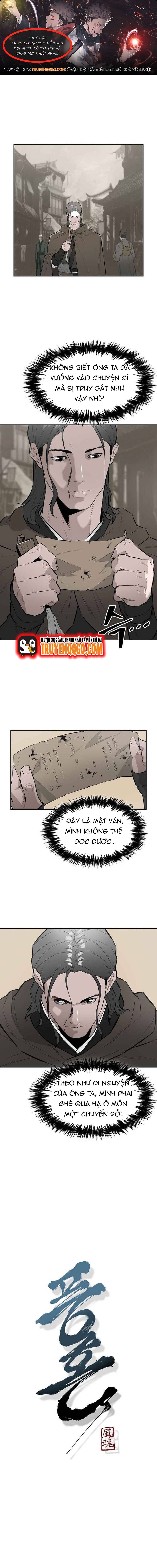 Phong Hồn: Lời Nguyền Của Gió Chapter 15 - 1