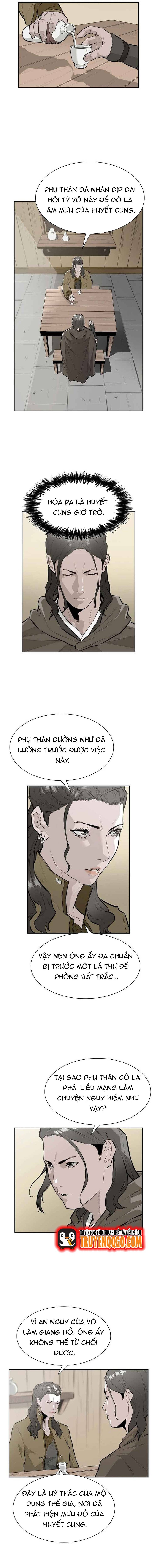 Phong Hồn: Lời Nguyền Của Gió Chapter 15 - 5