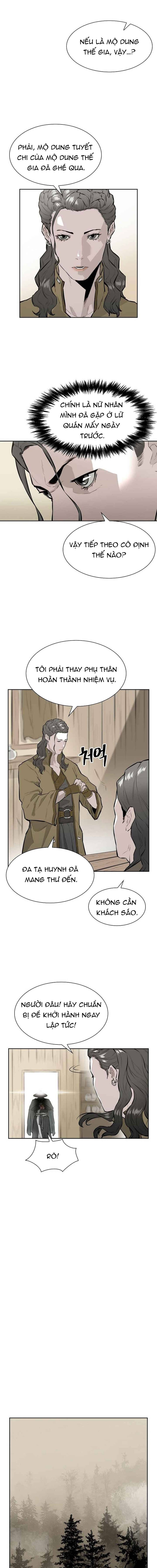 Phong Hồn: Lời Nguyền Của Gió Chapter 15 - 6