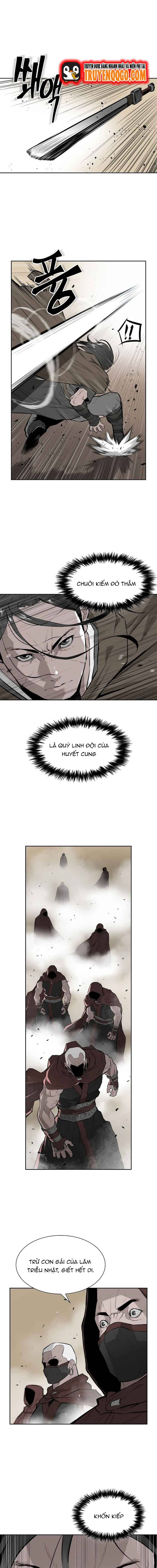 Phong Hồn: Lời Nguyền Của Gió Chapter 15 - 8