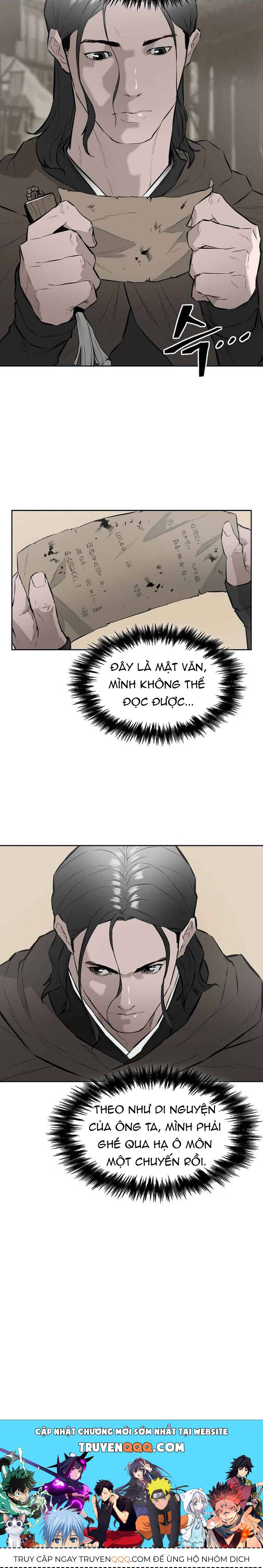 Phong Hồn: Lời Nguyền Của Gió Chapter 14.1 - 14