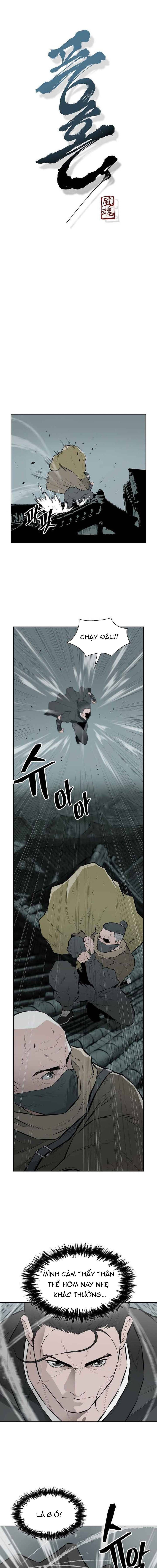 Phong Hồn: Lời Nguyền Của Gió Chapter 14.4 - 2