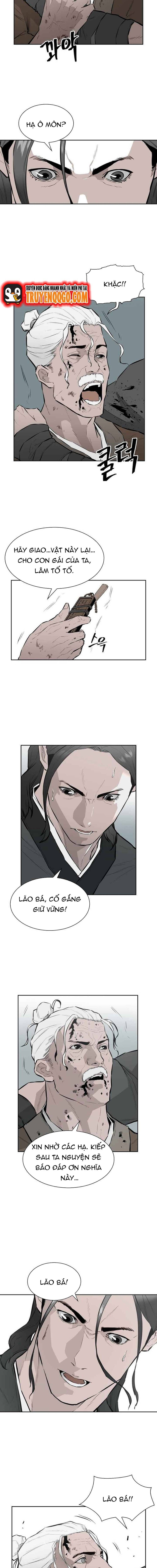 Phong Hồn: Lời Nguyền Của Gió Chapter 14.4 - 12