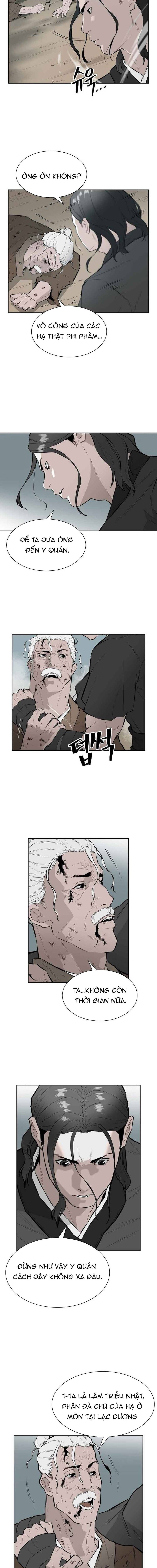 Phong Hồn: Lời Nguyền Của Gió Chapter 14.5 - 11