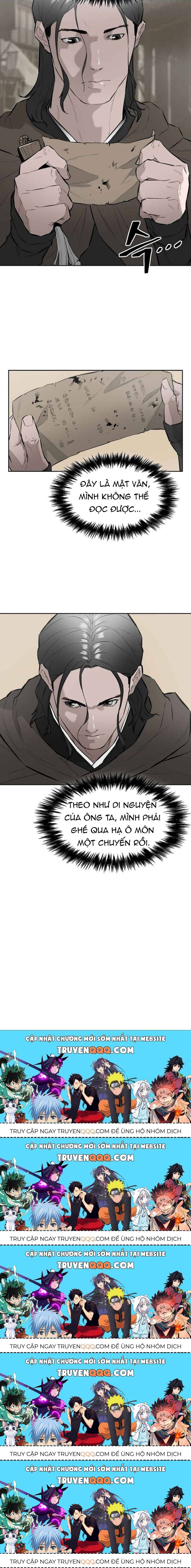 Phong Hồn: Lời Nguyền Của Gió Chapter 14.5 - 14