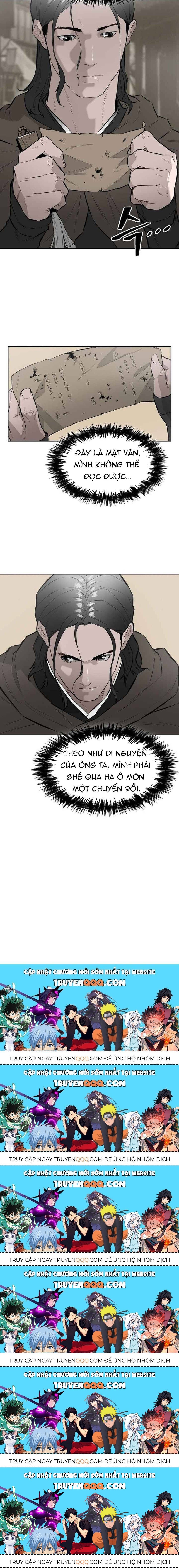 Phong Hồn: Lời Nguyền Của Gió Chapter 14.6 - 14