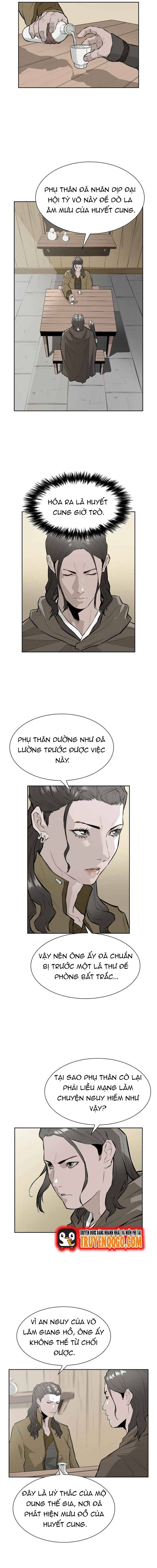 Phong Hồn: Lời Nguyền Của Gió Chapter 15.7 - 5