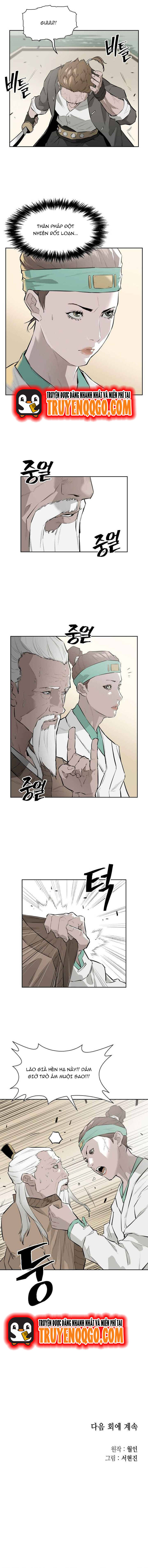 Phong Hồn: Lời Nguyền Của Gió Chapter 19 - 10