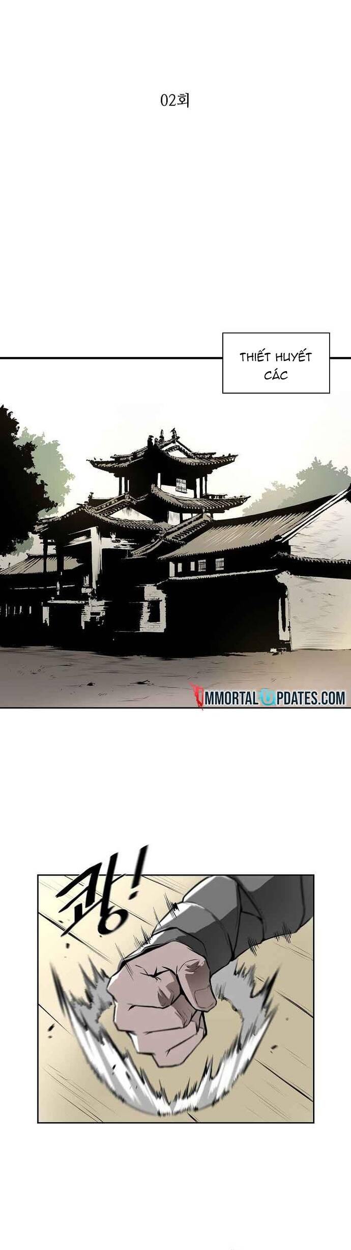 Phong Hồn: Lời Nguyền Của Gió Chapter 2 - 3