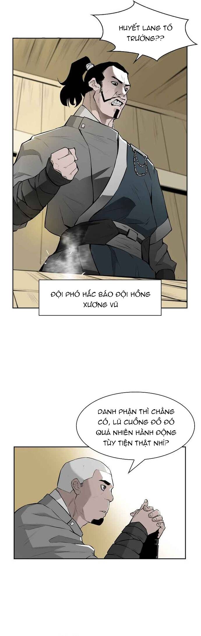 Phong Hồn: Lời Nguyền Của Gió Chapter 2 - 4