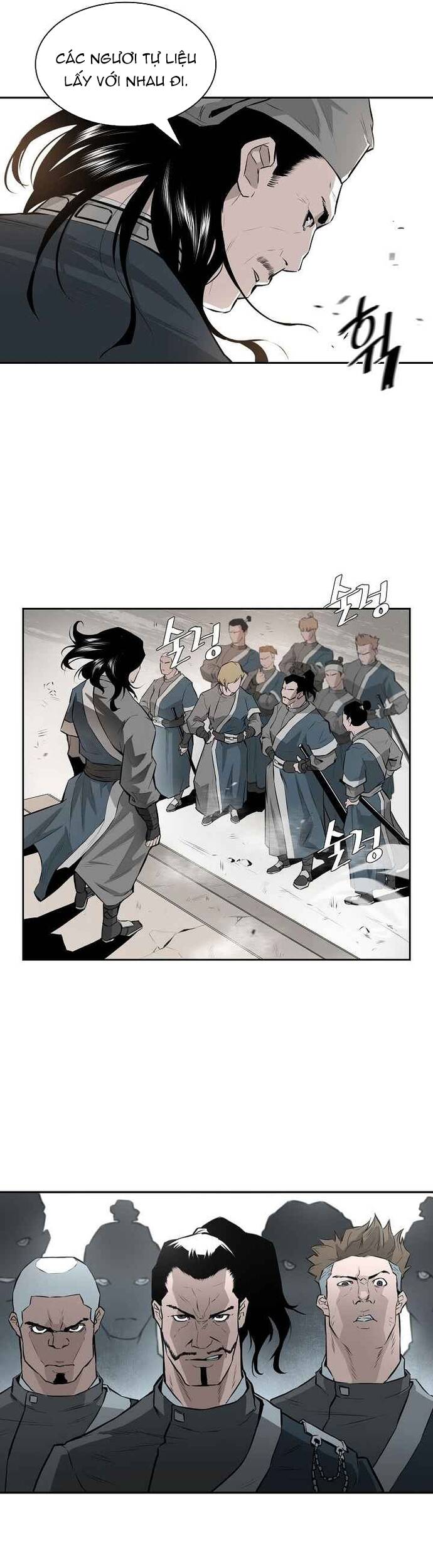 Phong Hồn: Lời Nguyền Của Gió Chapter 2 - 14