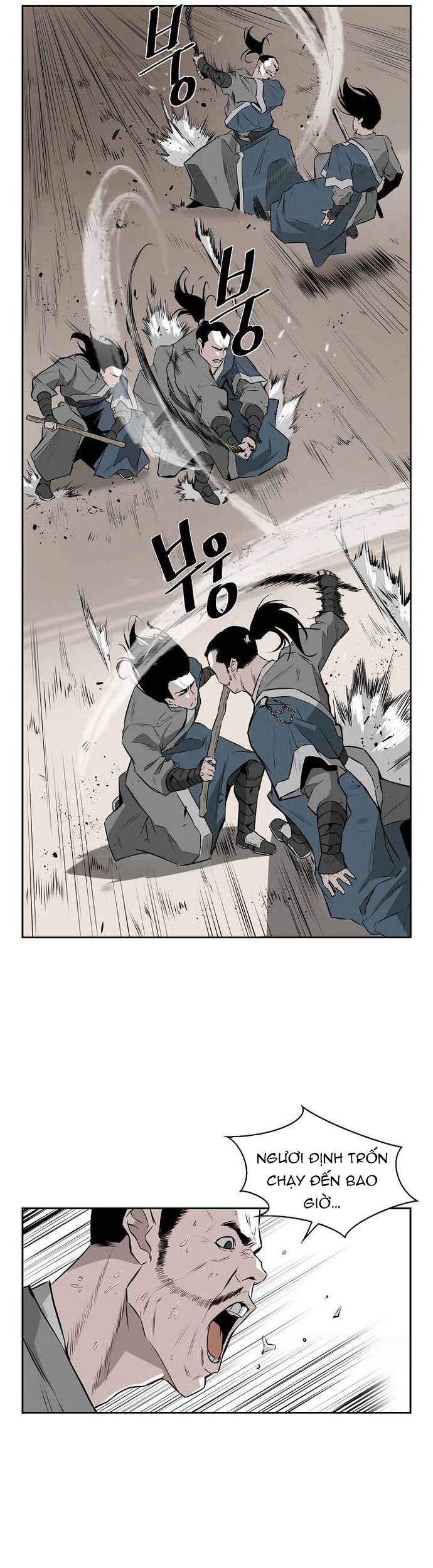 Phong Hồn: Lời Nguyền Của Gió Chapter 2 - 27