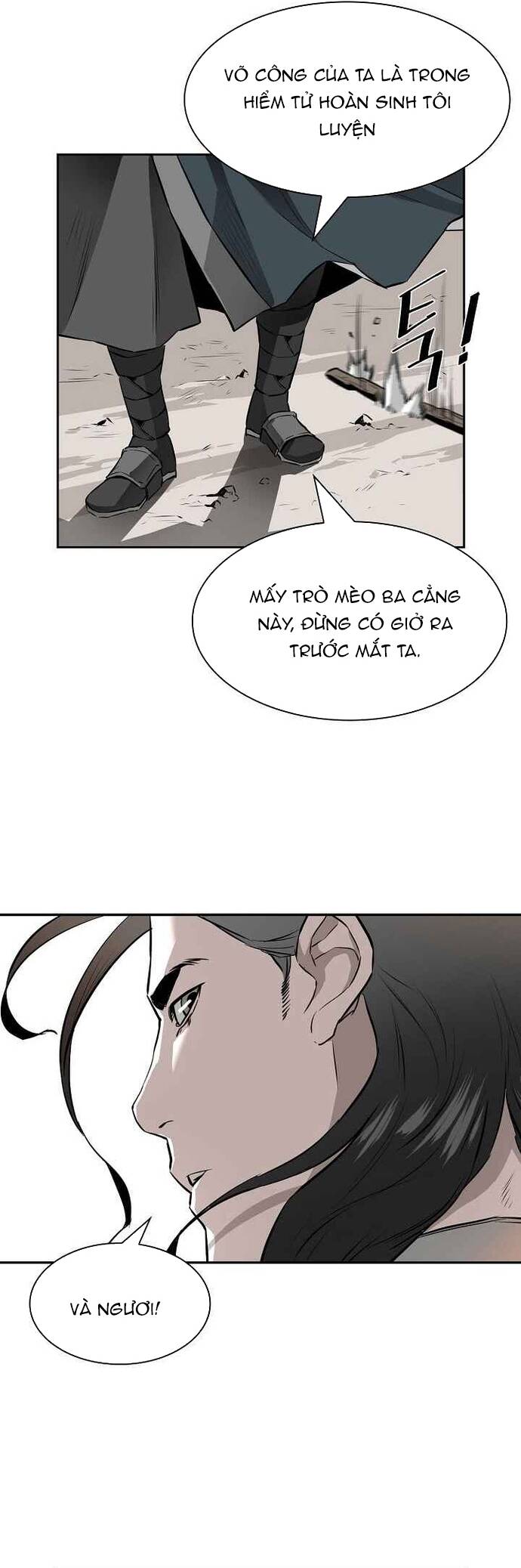 Phong Hồn: Lời Nguyền Của Gió Chapter 2 - 34