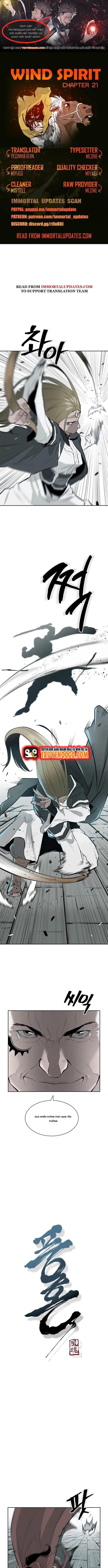 Phong Hồn: Lời Nguyền Của Gió Chapter 21 - 1