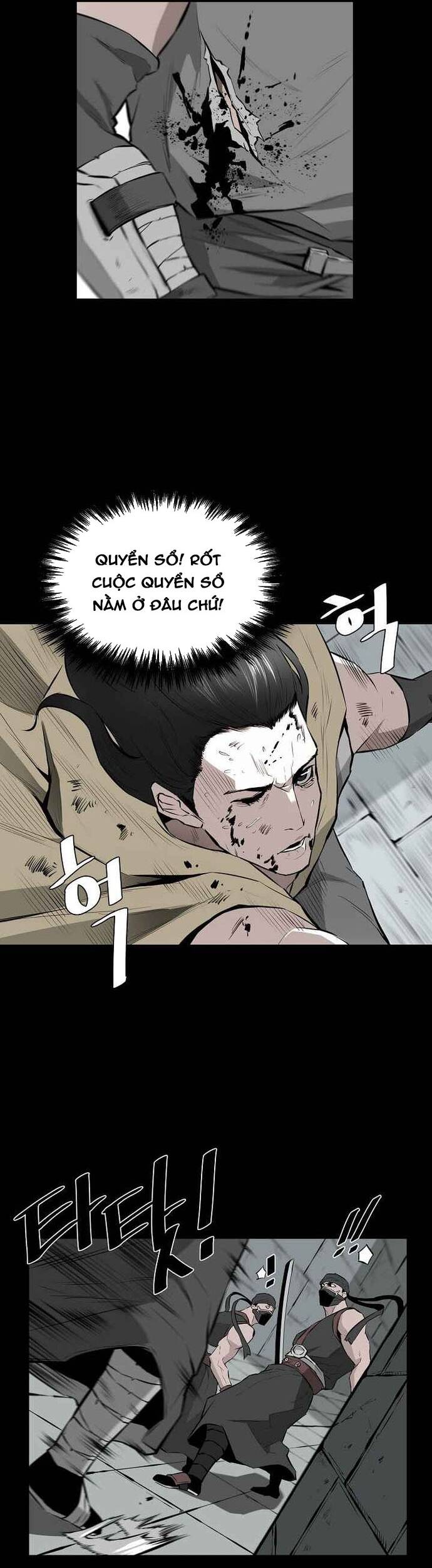Phong Hồn: Lời Nguyền Của Gió Chapter 3 - 9