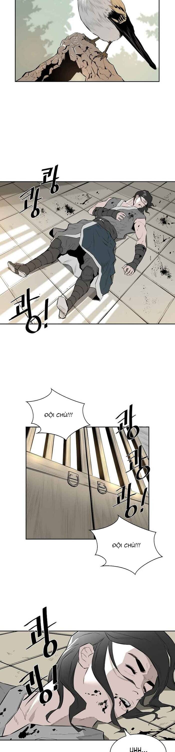 Phong Hồn: Lời Nguyền Của Gió Chapter 4 - 8