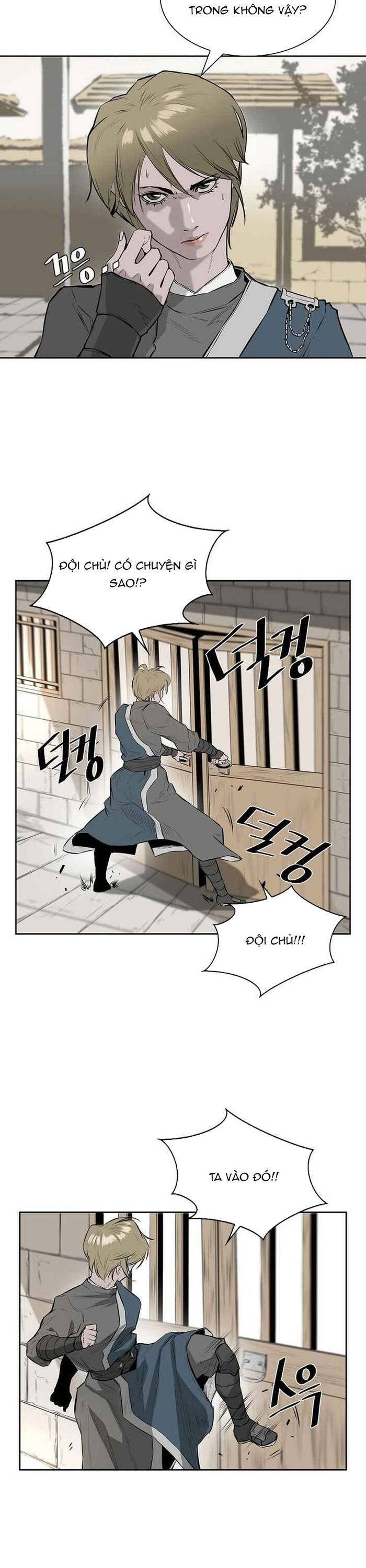 Phong Hồn: Lời Nguyền Của Gió Chapter 4 - 10