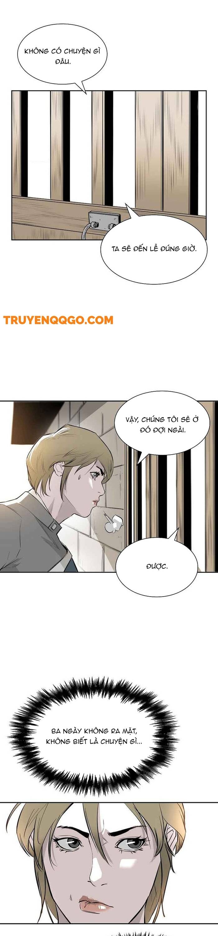 Phong Hồn: Lời Nguyền Của Gió Chapter 4 - 11