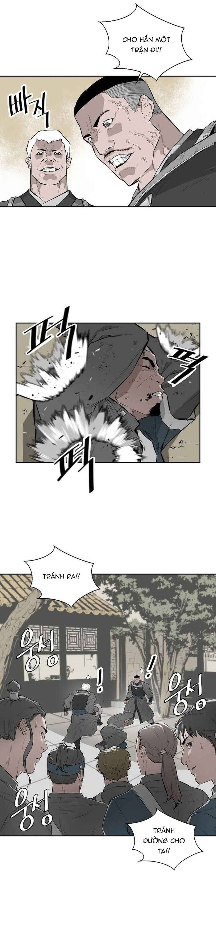 Phong Hồn: Lời Nguyền Của Gió Chapter 4 - 19