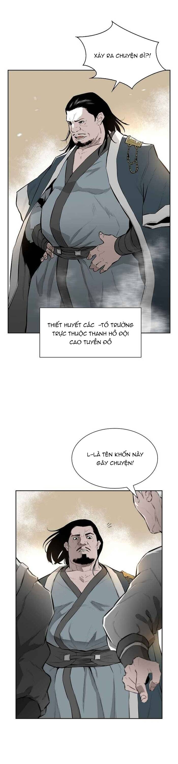 Phong Hồn: Lời Nguyền Của Gió Chapter 4 - 20