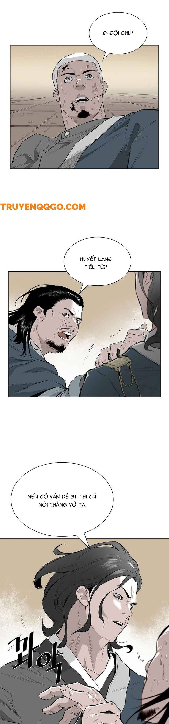 Phong Hồn: Lời Nguyền Của Gió Chapter 4 - 25