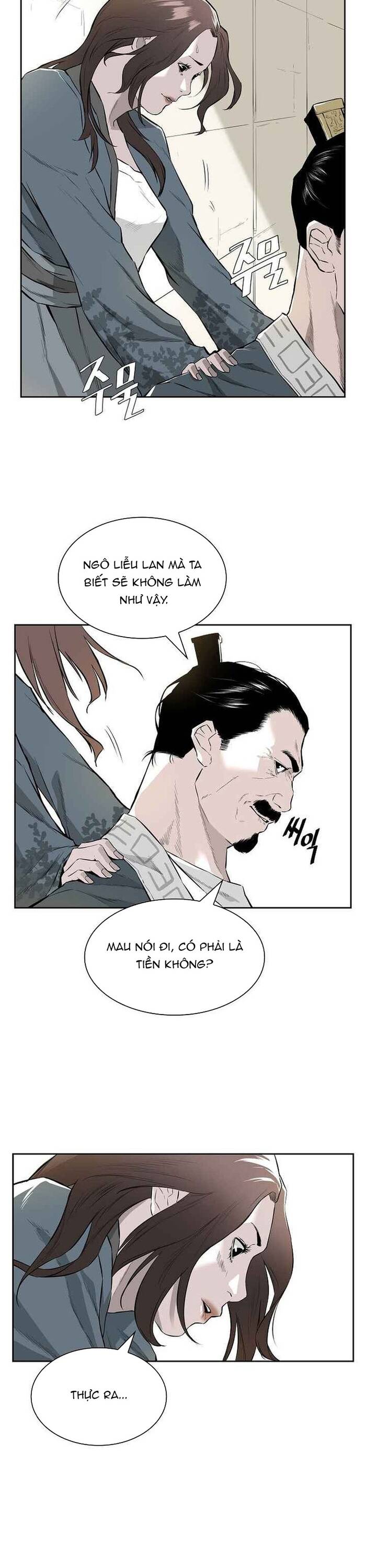 Phong Hồn: Lời Nguyền Của Gió Chapter 5 - 13