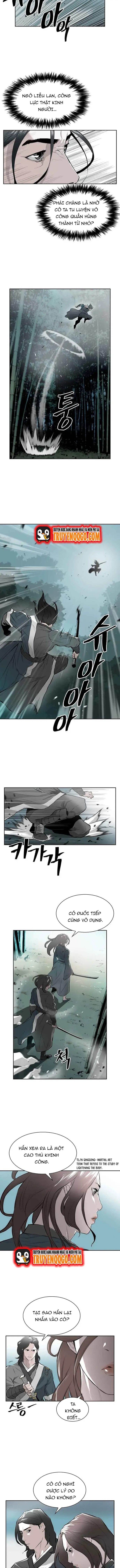 Phong Hồn: Lời Nguyền Của Gió Chapter 6 - 10