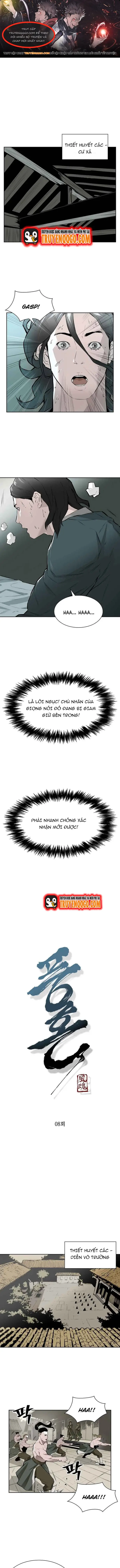 Phong Hồn: Lời Nguyền Của Gió Chapter 8 - 1