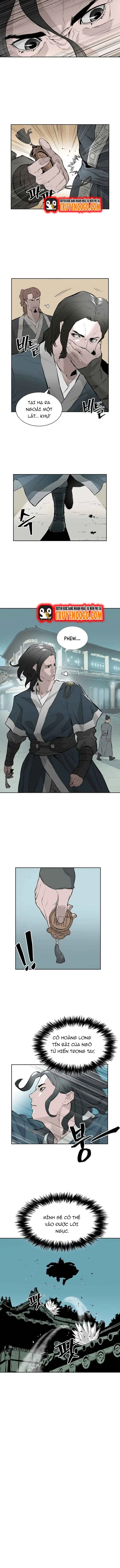 Phong Hồn: Lời Nguyền Của Gió Chapter 8 - 4