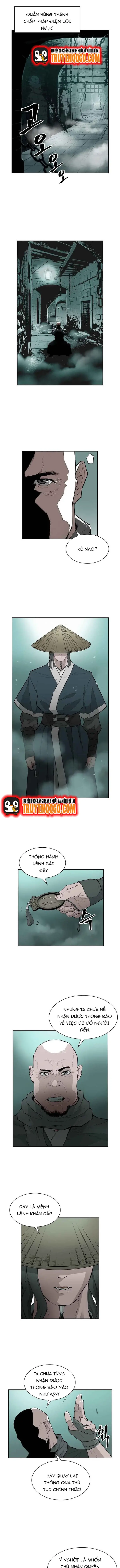 Phong Hồn: Lời Nguyền Của Gió Chapter 8 - 5