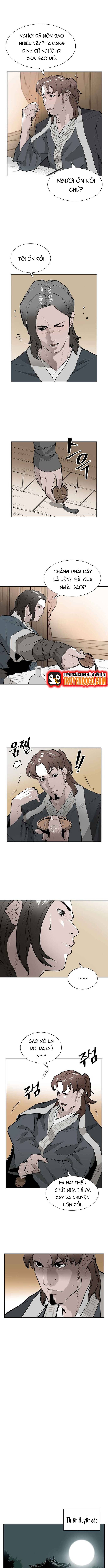 Phong Hồn: Lời Nguyền Của Gió Chapter 9 - 2