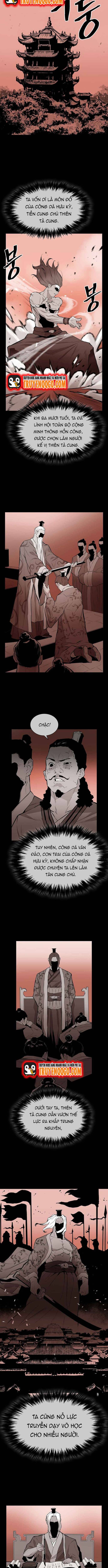 Phong Hồn: Lời Nguyền Của Gió Chapter 9 - 4