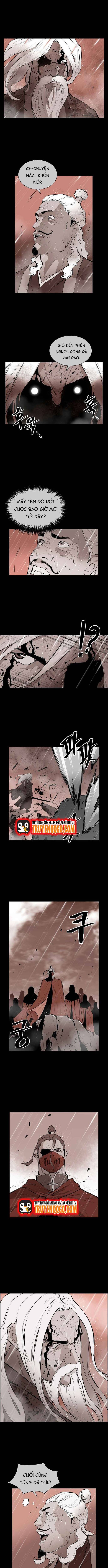 Phong Hồn: Lời Nguyền Của Gió Chapter 9 - 8